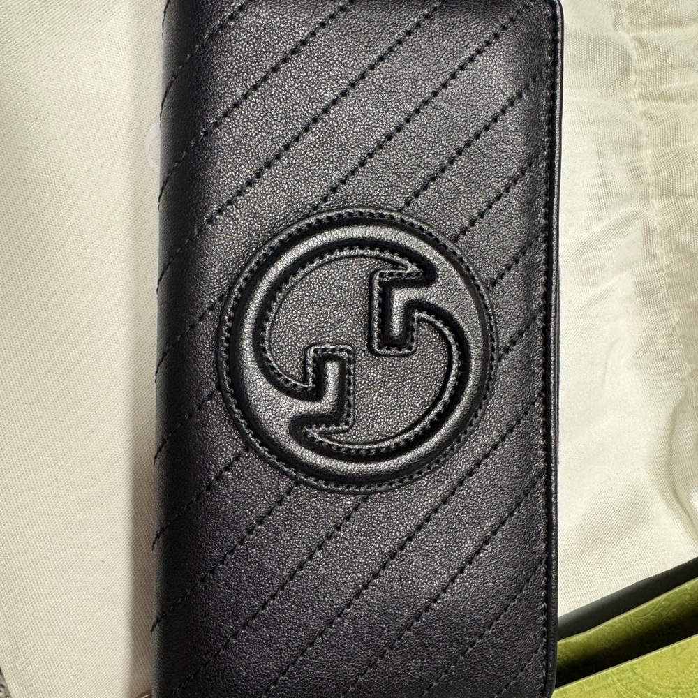 Brand New Gucci Blondie Round Zipper Long Wallet